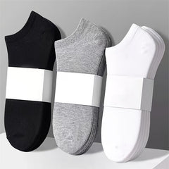 Men's Sweat-absorbing Breathable Sports Socks for Outdoor Activities