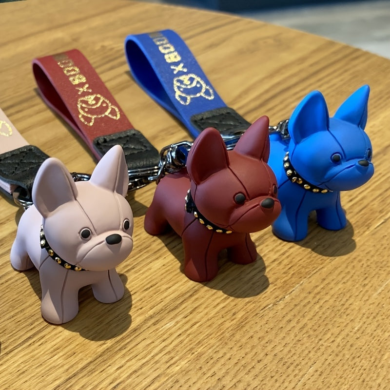 Boys Cartoon Puppy Keychain Holiday Gift