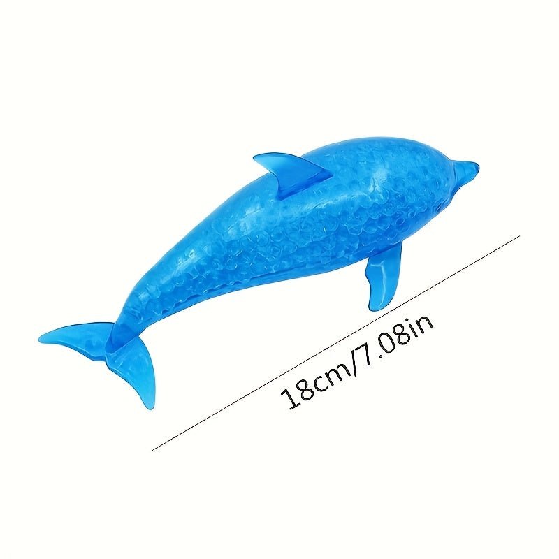 Dolphin Shark Squeeze Ball Toy for Kids & Adults
