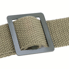 Adjustable 2 Point Strap Rope Cowhide Leather Belt Strap
