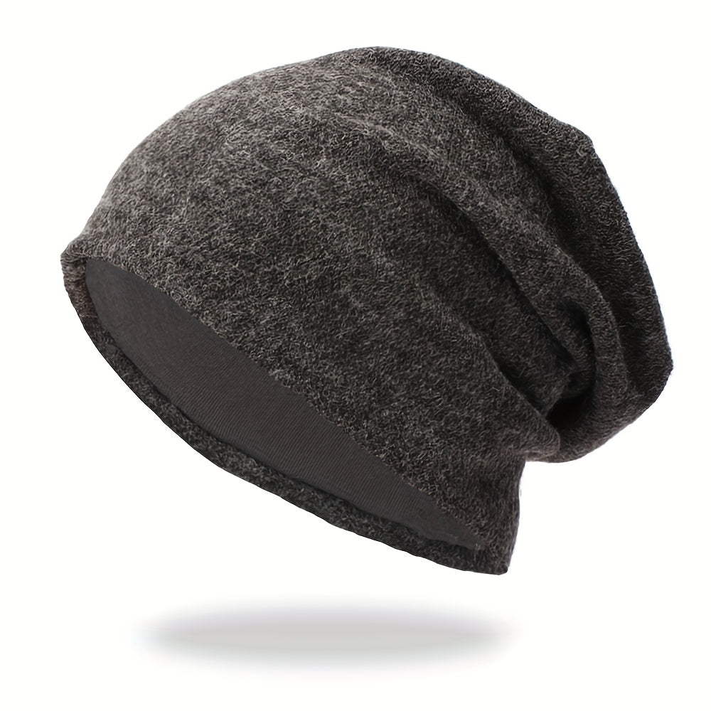 Men's Beanie Warm Earmuffs Sports Hat Ski Hat