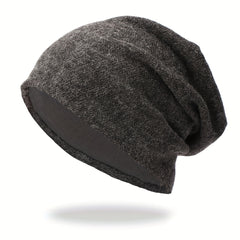 Men's Beanie Warm Earmuffs Sports Hat Ski Hat