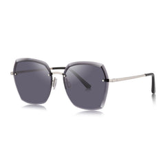 LJGOOD Men's HD Sunglasses UV400 Polarized Outdoor Eyewear