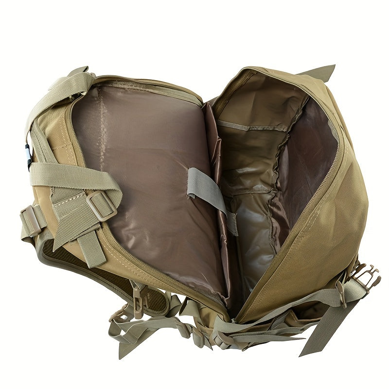 40L Camping Backpack Men's Travel Mountaineering Bag Outdoor Hiking Shoulder