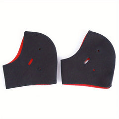 2pcs Heel Protector Cover Soft Breathable Health Care