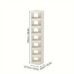 Shoe Storage Rack Stackable Shelf Space Saving Shoe Cabinet