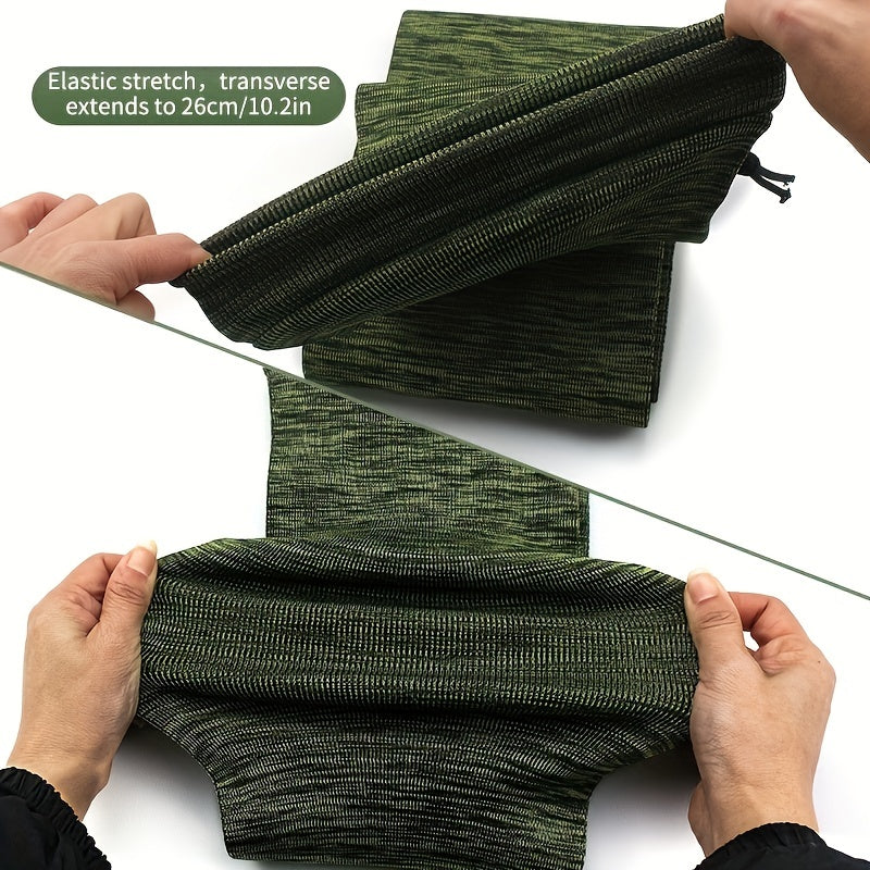 Gun Sock Cleaning Set with Double Ended Brush