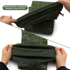 Gun Sock Cleaning Set with Double Ended Brush