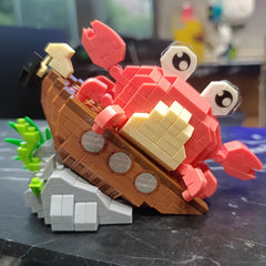 Micro Particle Building Blocks DIY Toy Home Office Desk Decoration Ornament