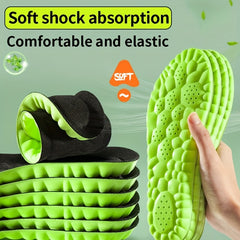 4D Running Insole Sports Shoes Insoles with Arch Support