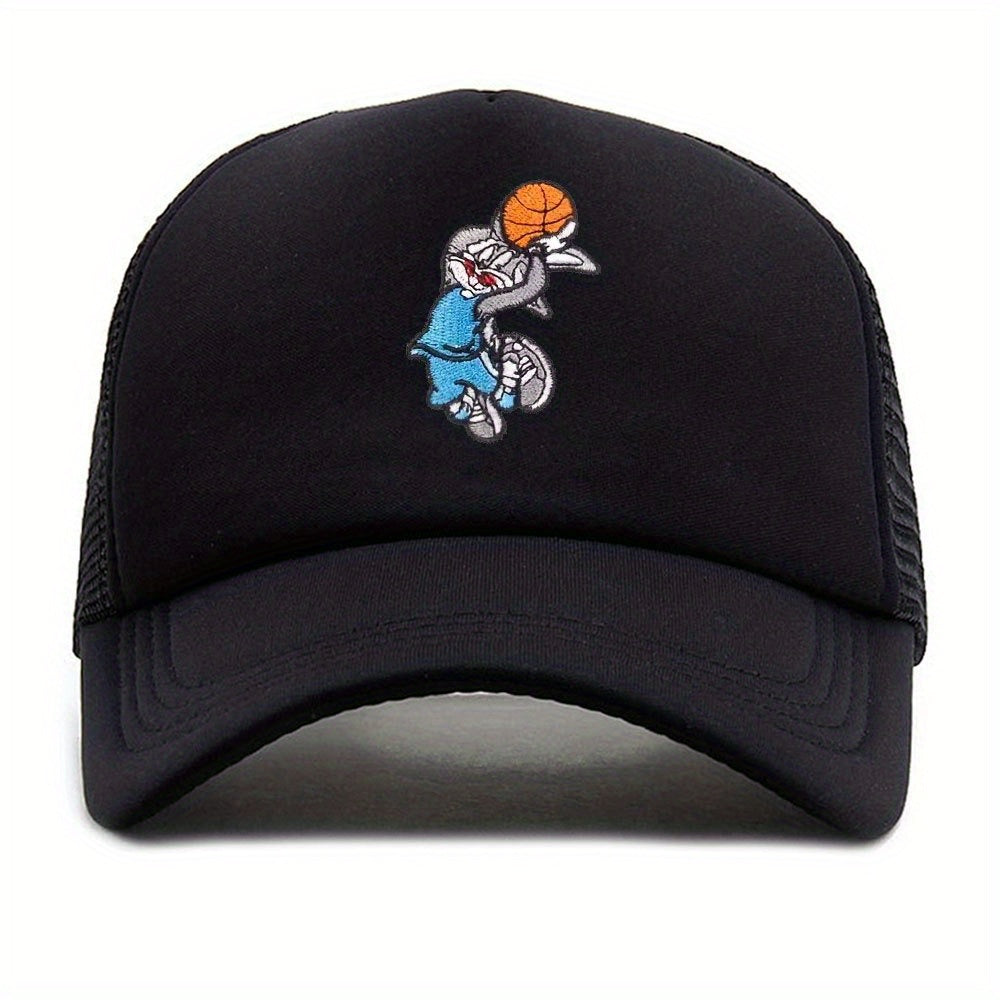Unisex Adjustable Sunshade Baseball Cap For Outdoor Sport