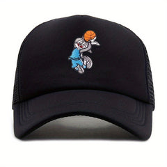 Unisex Adjustable Sunshade Baseball Cap For Outdoor Sport