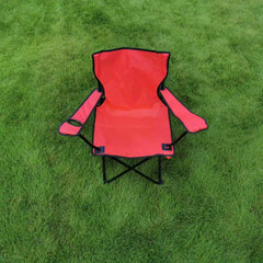 Outdoor Lightweight Folding Chair with Cup Holder & Carrying Bag