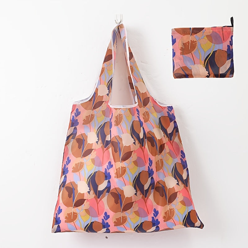 Japan Large Capacity Shopping Bag Foldable Grocery Storage Bag