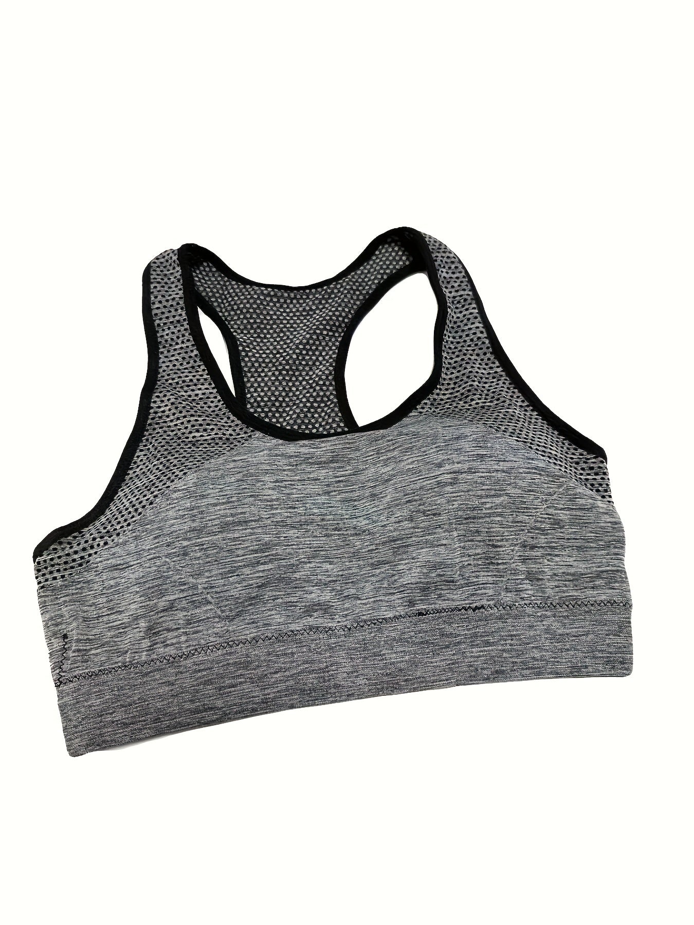 Seamless Wireless Sports Bra Running Workout Tank Bra Women's Lingerie