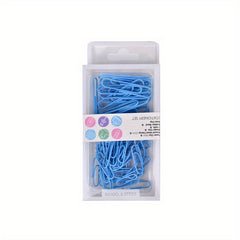 60pcs Paper Clips Set - 40pcs 1 inch, 20pcs 2 inch Clips
