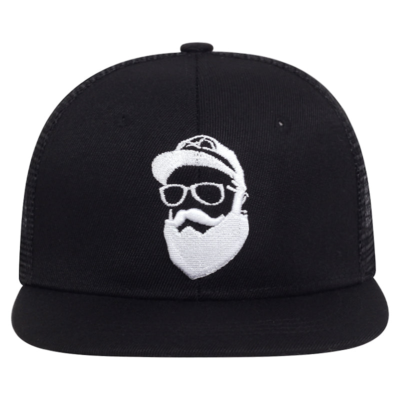 Men's Bearded Uncle Baseball Cap