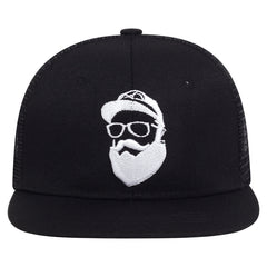 Men's Bearded Uncle Baseball Cap