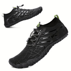 Men's Water Shoes Quick Dry Non Slip Aqua Shoes for Outdoor Activities