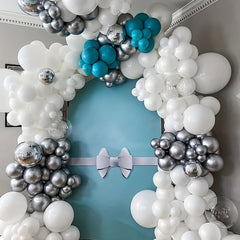 60pcs Green Theme Party Latex Balloons Garland Arch Kit