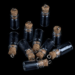 10pcs 1pc Eye Scrunch Suspender Bottles 11 22mm