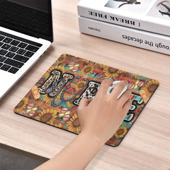 Nurse Mouse Pad Non Slip Rubber Base Waterproof Mouse Mat 24x20 cm
