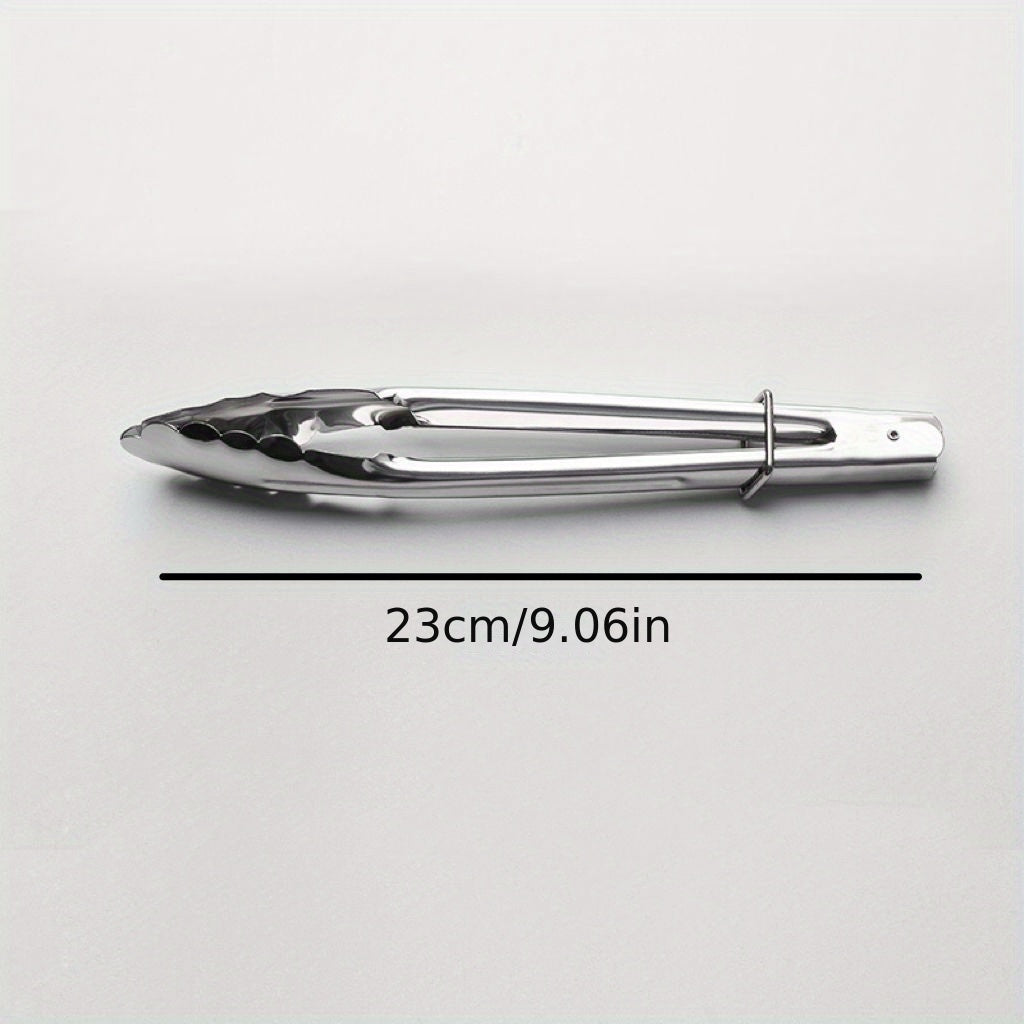 Stainless Steel Food Clip for Barbecue Steak and Buffet