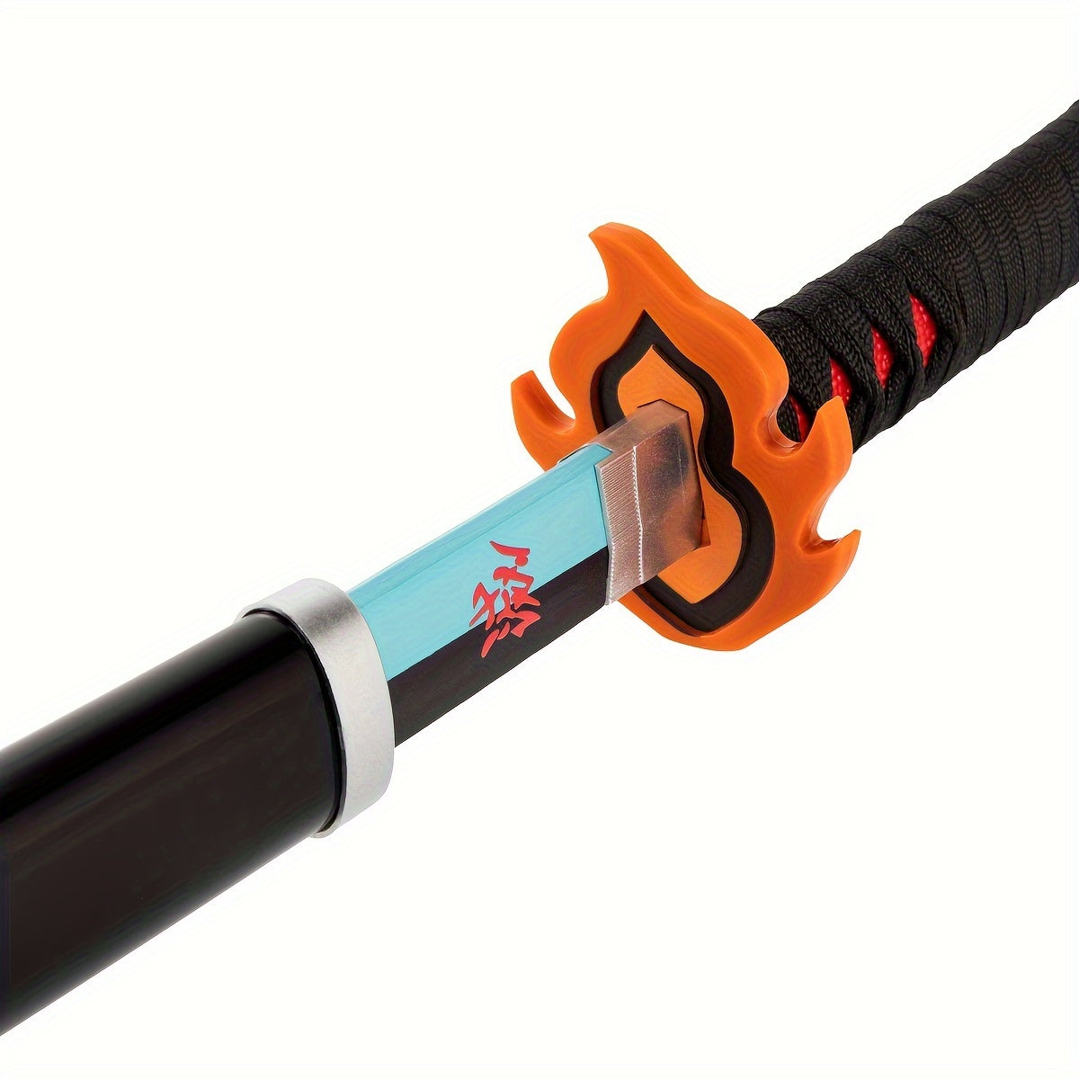 Anime Sword With Stand Samurai Katana Sword Replica Halloween Cosplay Props