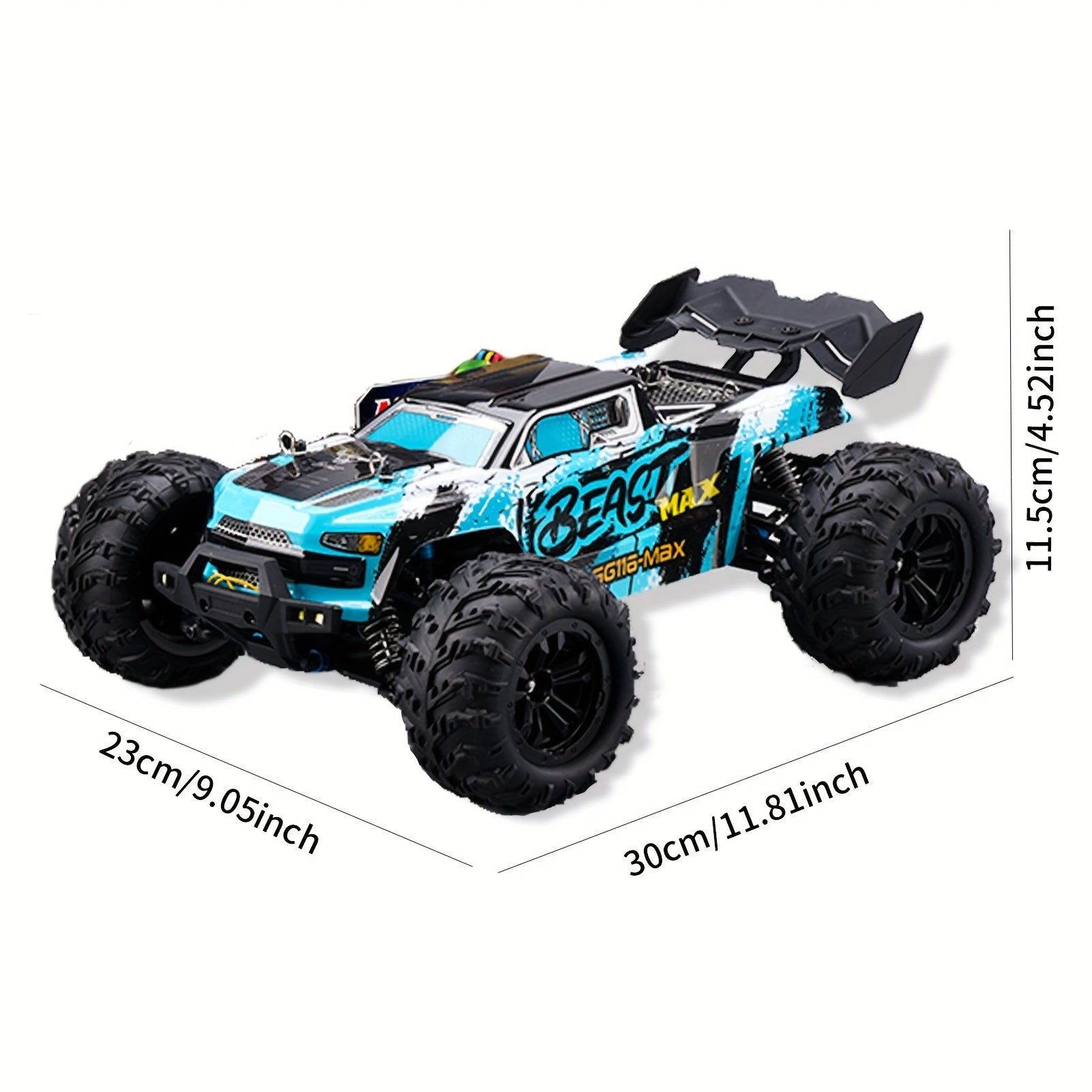 High Speed Drift Car w/ All Terrain Tires & Powerful Motor for Boys & Girls