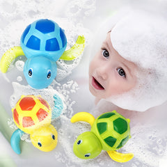 Cute Floating Turtle Bath Toy for Water Fun