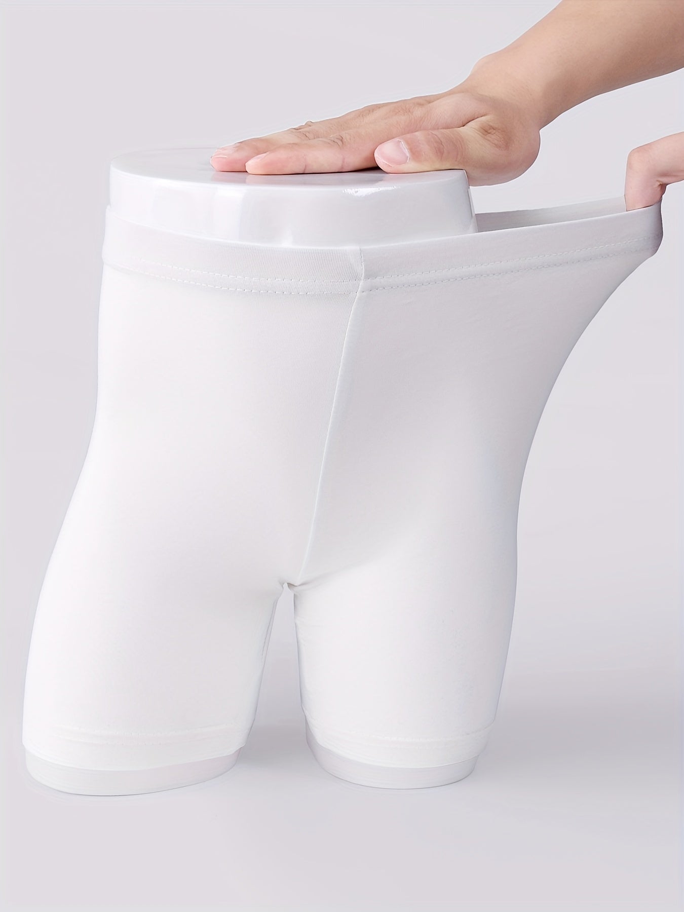4pcs Toddler Girls' Basic Bike Shorts for Kids Summer Clothes