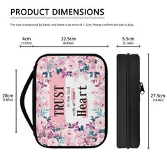 Floral Bible Bag for Study