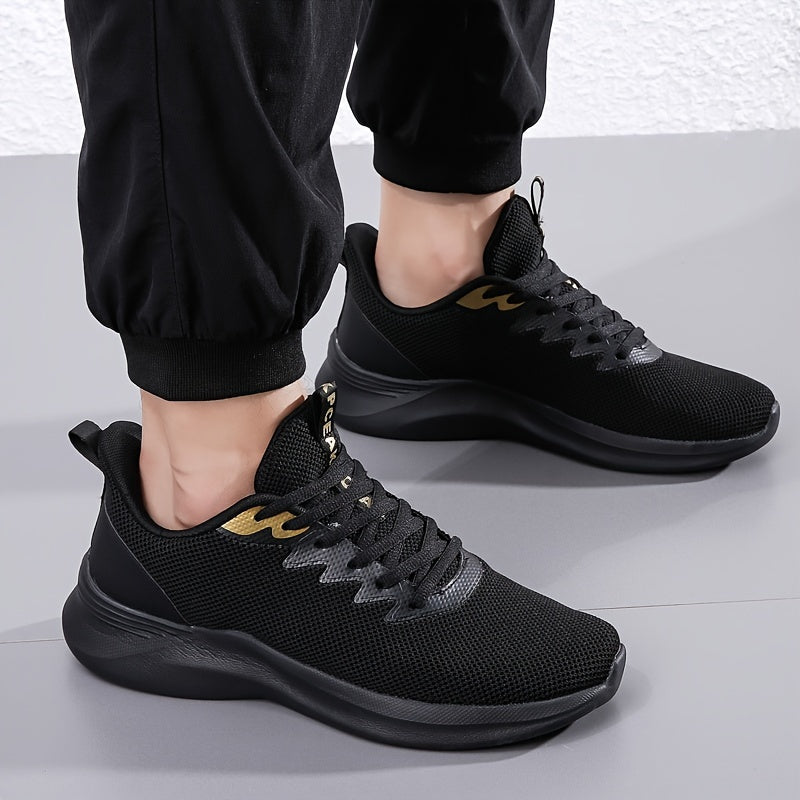 Men's Breathable Running Shoes Lightweight Shock Absorbing