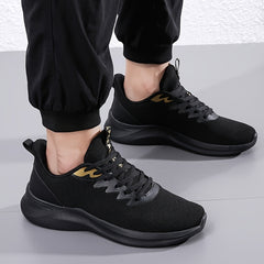 Men's Breathable Running Shoes Lightweight Shock Absorbing