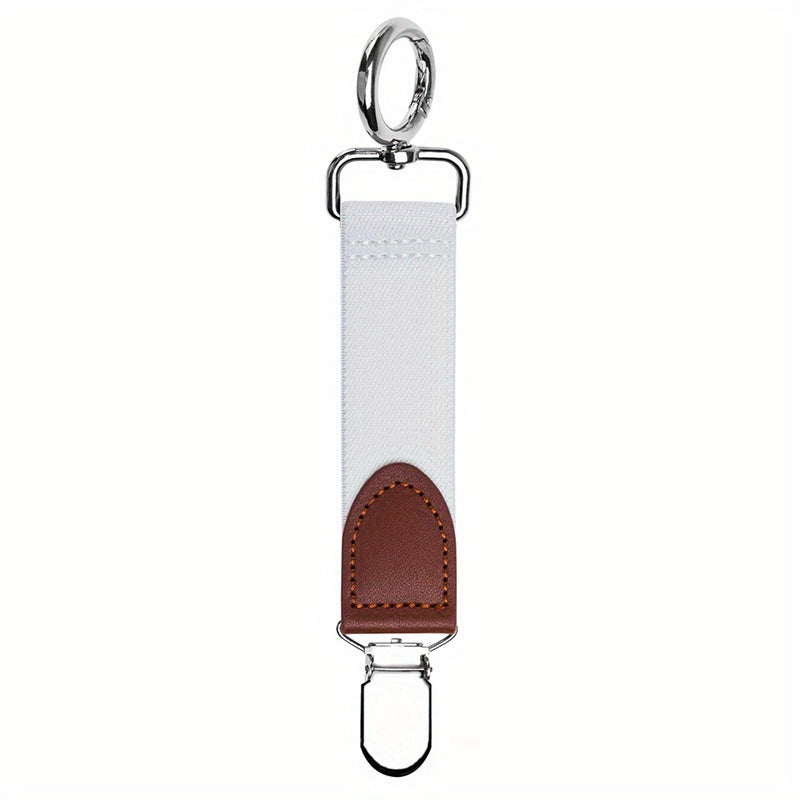 Elastic Hat Clip On Bag Holder for Travel