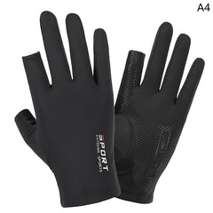 Motorcycle Gloves Breathable Non Slip UV Protection Gloves
