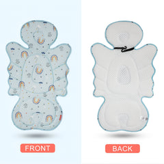 Child Car Safety Seat Cushion Breathable Mesh Summer Cushion