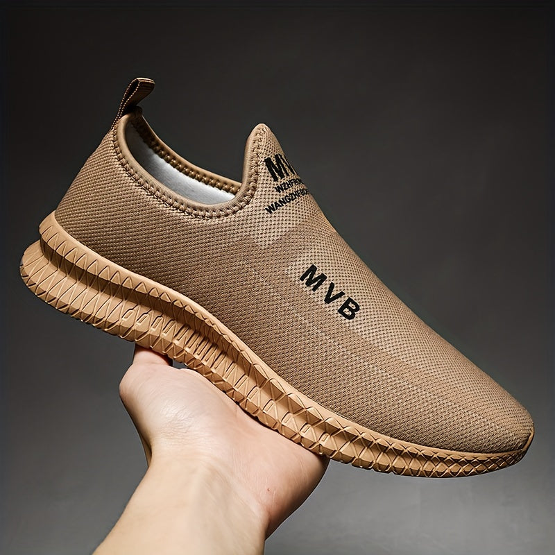 Men's Slip on Sneakers Lightweight Athletic Shoes