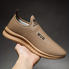 Men's Slip on Sneakers Lightweight Athletic Shoes