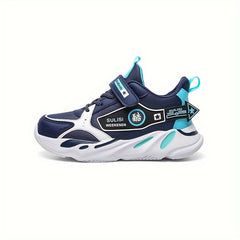 Boys Basketball Shoes Comfy Non Slip Sneakers Indoor Outdoor