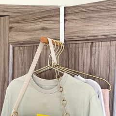 Over Door Hook Heavy Duty for Hanging Clothes Towels Hats Coats Bags