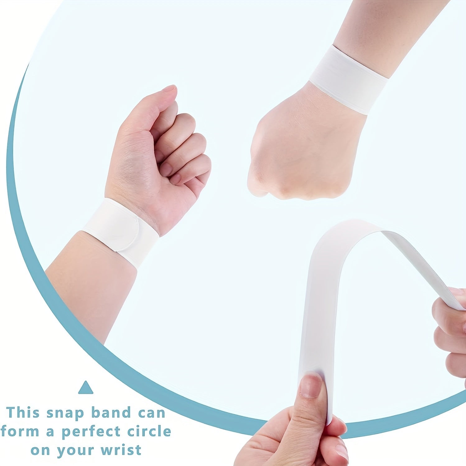 Circle Party Painting DIY Bracelet Blank Decoration