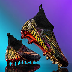 Men's High Top Football Shoes for Training