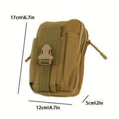 Tactical Waist Belt Bag for Shooting & Mountaineering