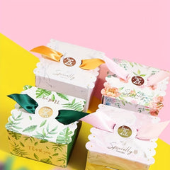 10pcs European Wedding Party Gift Packaging Party Supplies