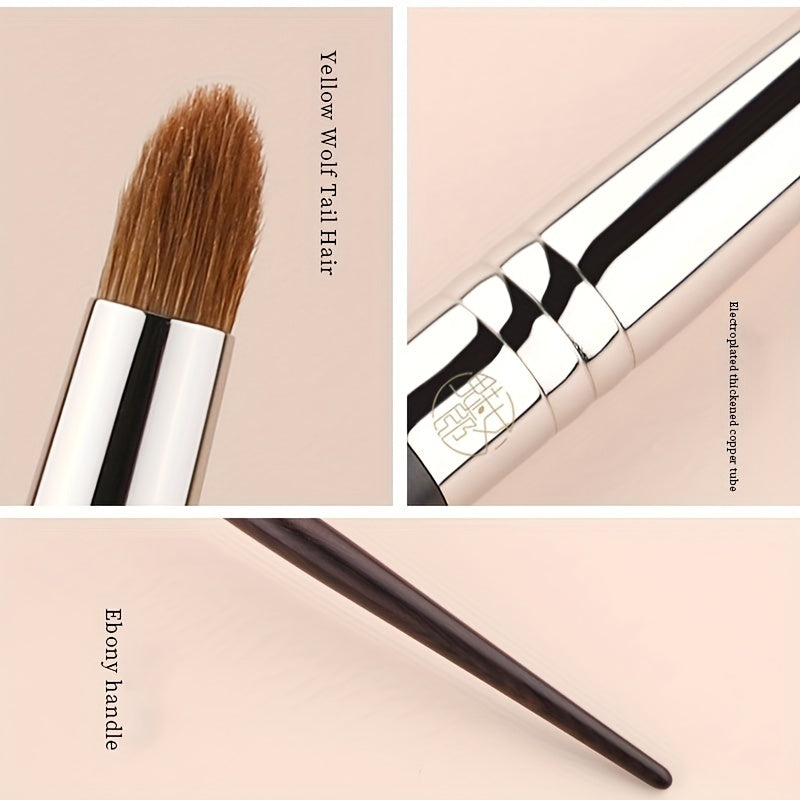 Detail Makeup Brush Soft Synthetic Hairs Eyeshadow Eyeliner Eyebrow