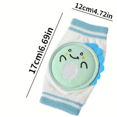 Baby Crawling Knee Pads Anti-fall Walking Summer Elbow Pads 0-3