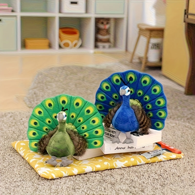 Peacock Plush Toy Set - Perfect Gift for Friends