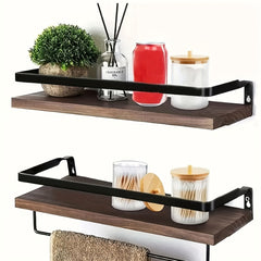 Bamboo Lid Cylinder Acrylic Storage Box