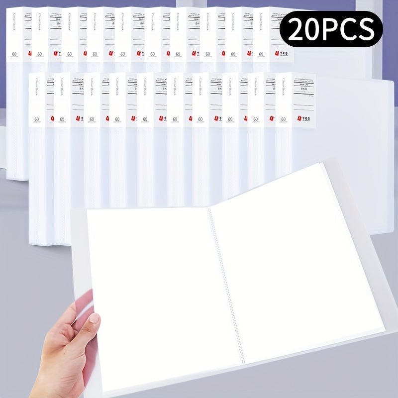 20pcs File Manager Document Organizer School Supplies
